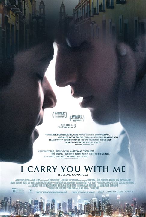 I Carry You With Me : Kinoposter
