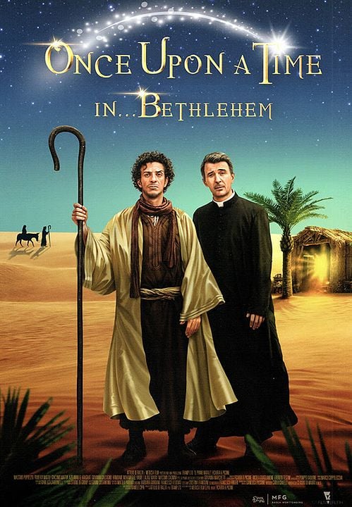 Once Upon A Time In Bethlehem : Kinoposter