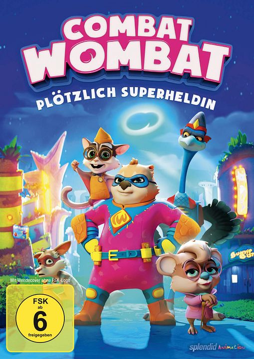 Combat Wombat - Plötzlich Superheldin : Kinoposter