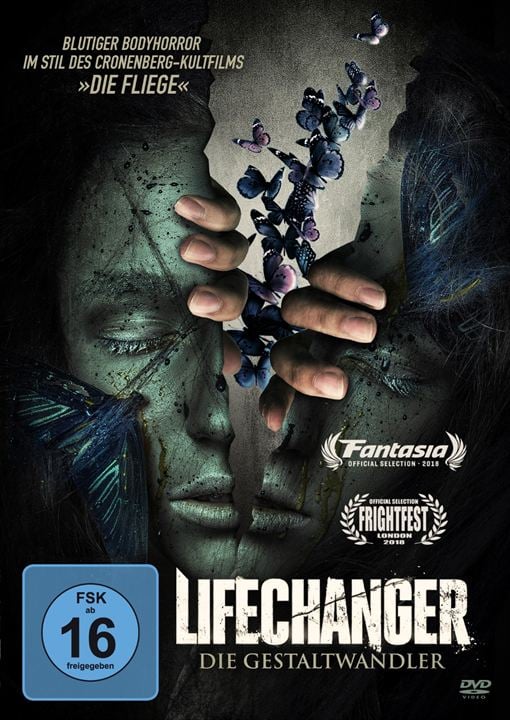 Lifechanger - Die Gestaltwandler : Kinoposter