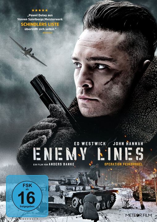 Enemy Lines - Operation Feuervogel : Kinoposter