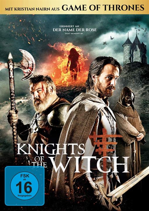 Knights Of The Witch : Kinoposter