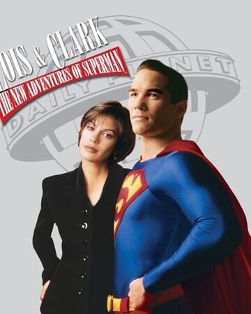 Superman - Die Abenteuer von Lois & Clark : Kinoposter