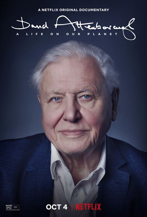 David Attenborough: Mein Leben auf unserem Planeten : Kinoposter