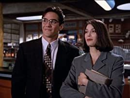 Superman - Die Abenteuer von Lois & Clark : Kinoposter
