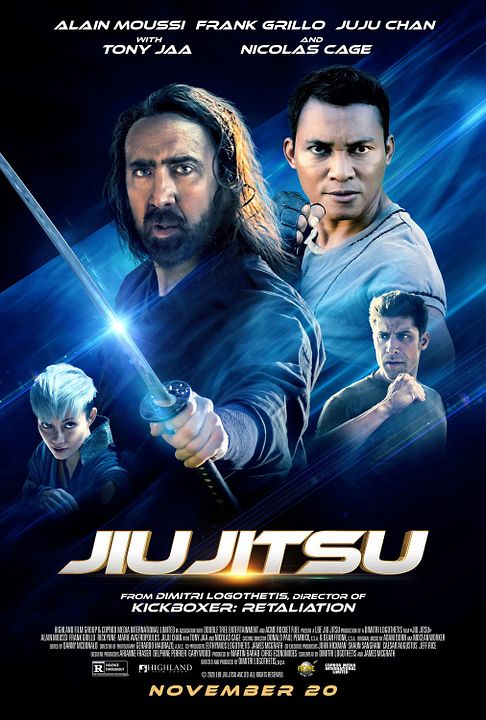 Jiu Jitsu : Kinoposter