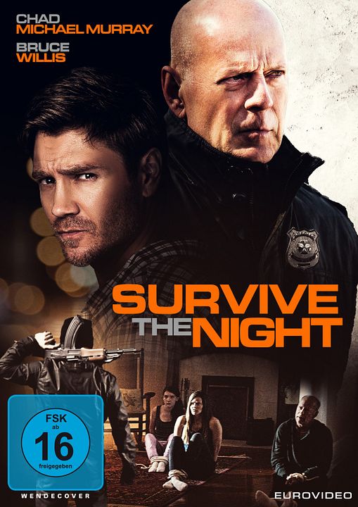 Survive The Night : Kinoposter