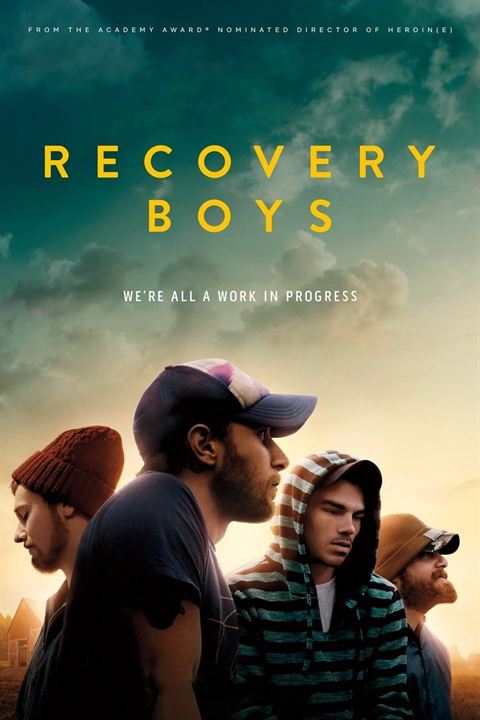 Recovery Boys - Jeder Versuch zählt : Kinoposter