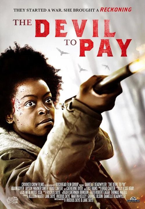 The Devil to Pay : Kinoposter