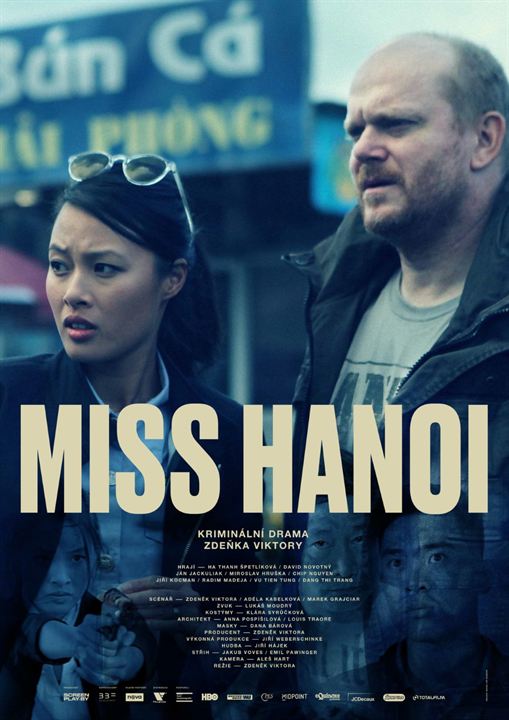 Miss Hanoi : Kinoposter