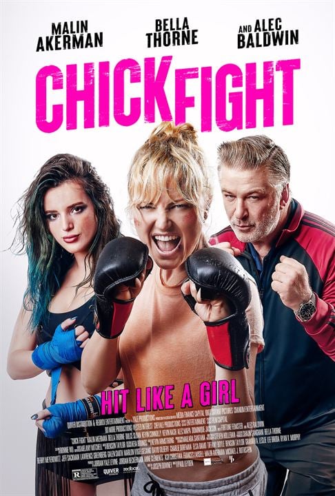 Chick Fight - Hit Like a Girl : Kinoposter