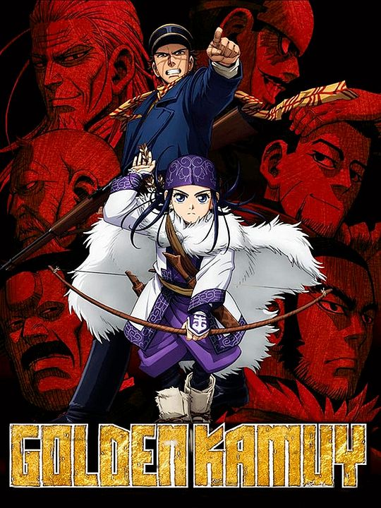 Golden Kamuy : Kinoposter