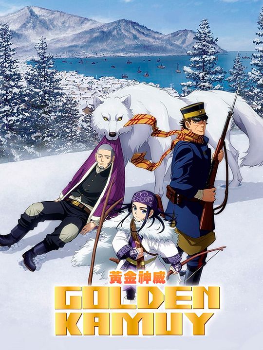 Golden Kamuy : Kinoposter