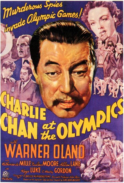 Charlie Chan At The Olympics : Kinoposter