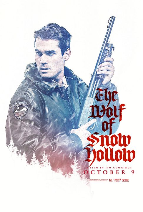 The Wolf of Snow Hollow : Kinoposter