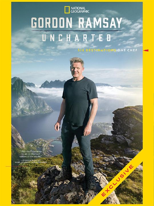 Gordon Ramsay: Kulinarische Abenteuer : Kinoposter