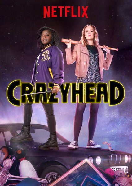 Crazyhead : Kinoposter