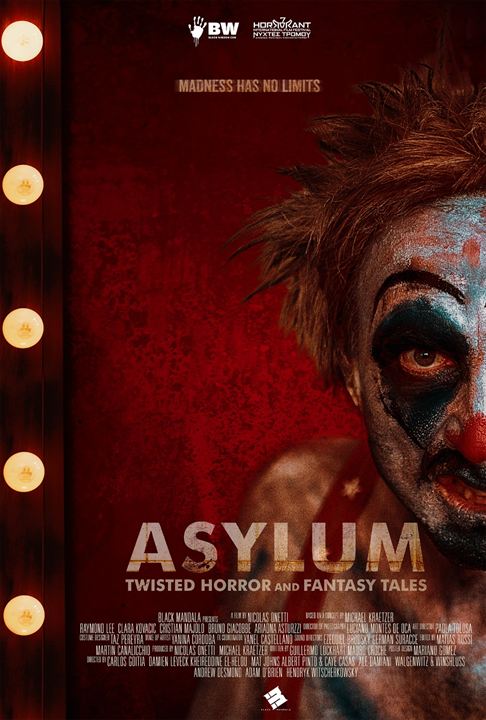 Asylum: Twisted Horror and Fantasy Tales : Kinoposter