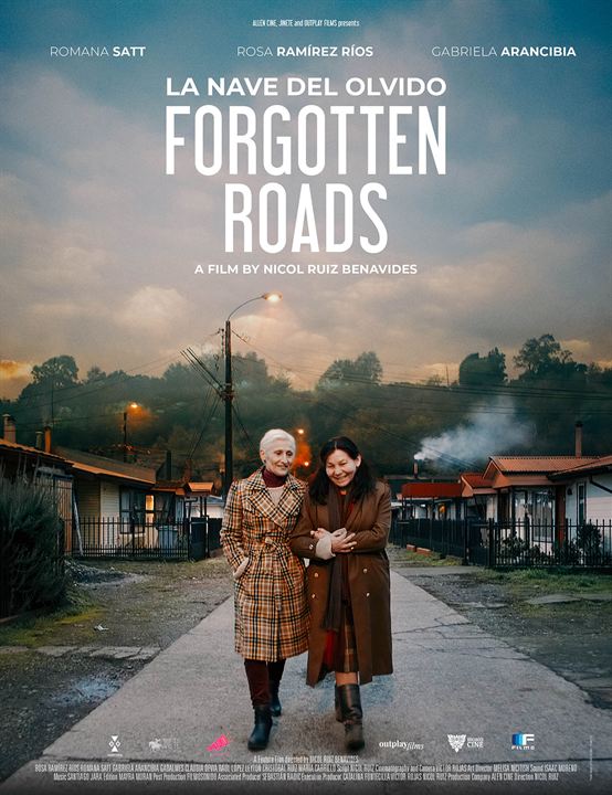 Forgotten Roads : Kinoposter