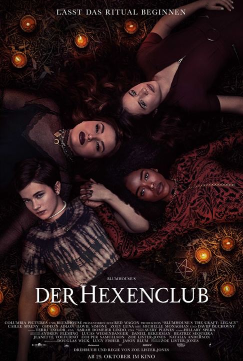 Blumhouse's Der Hexenclub : Kinoposter