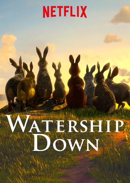 Watership Down - Unten am Fluss : Kinoposter