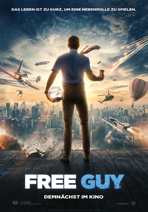 Free Guy : Kinoposter