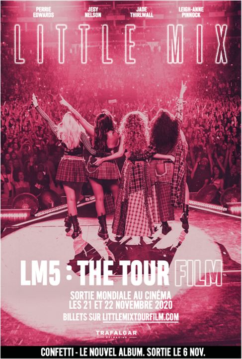 LM5: The Tour Film : Kinoposter