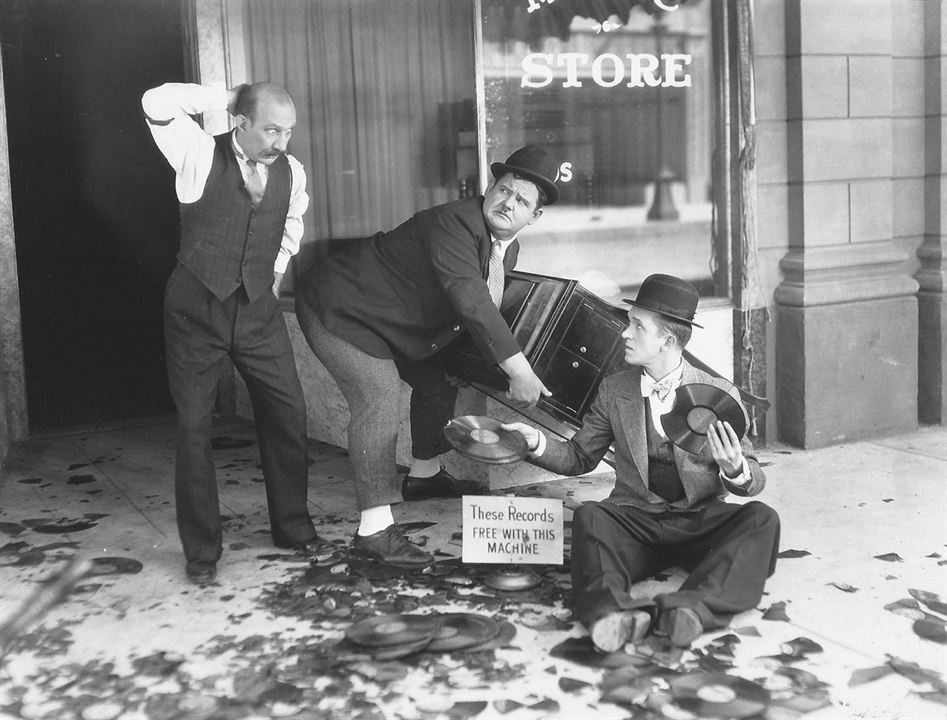 Laurel et Hardy Premiers coups de génie : Bild Stan Laurel, Oliver Hardy