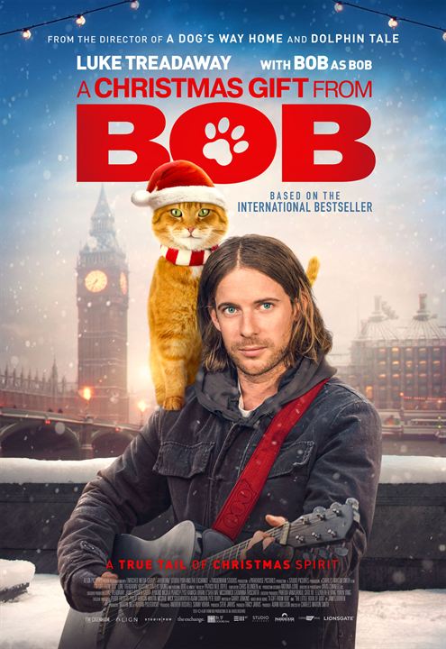 Ein Geschenk von Bob : Kinoposter