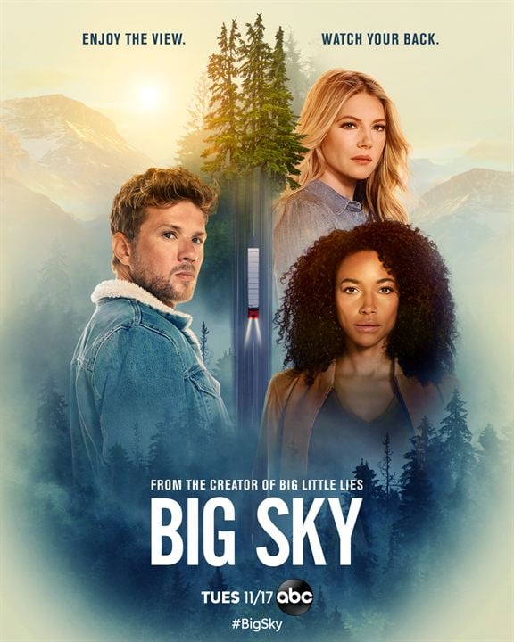Big Sky : Kinoposter
