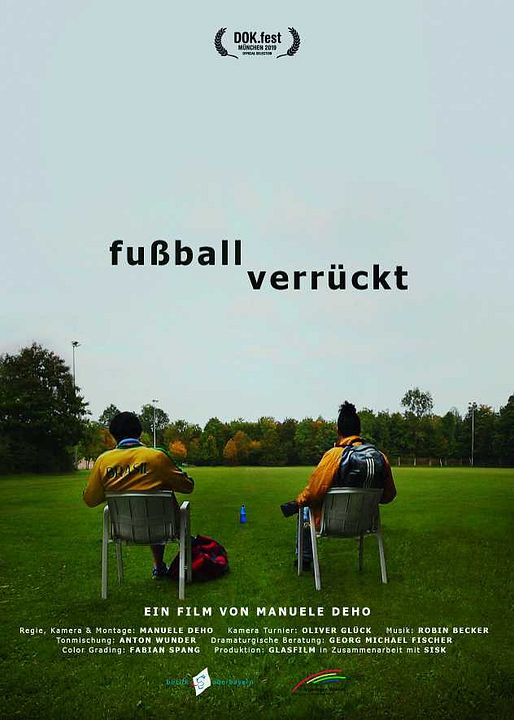Fußballverrückt : Kinoposter