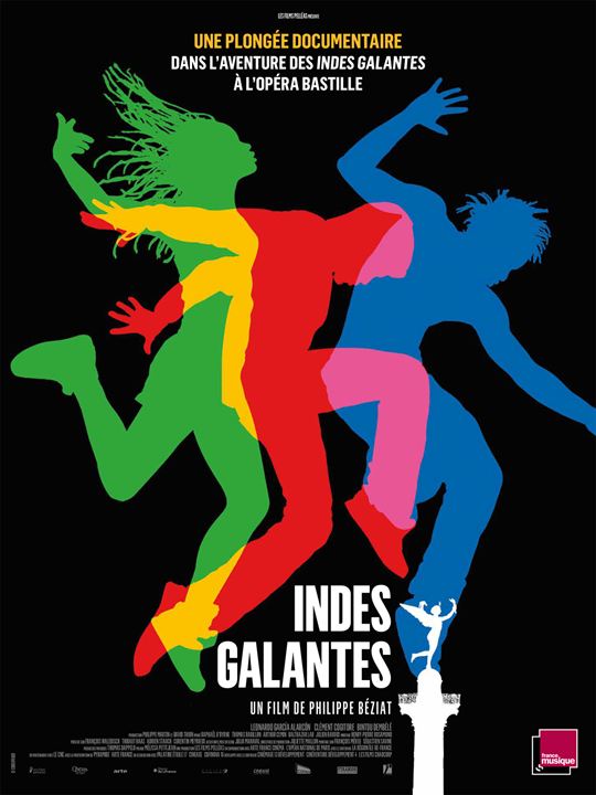 Indes galantes : Kinoposter