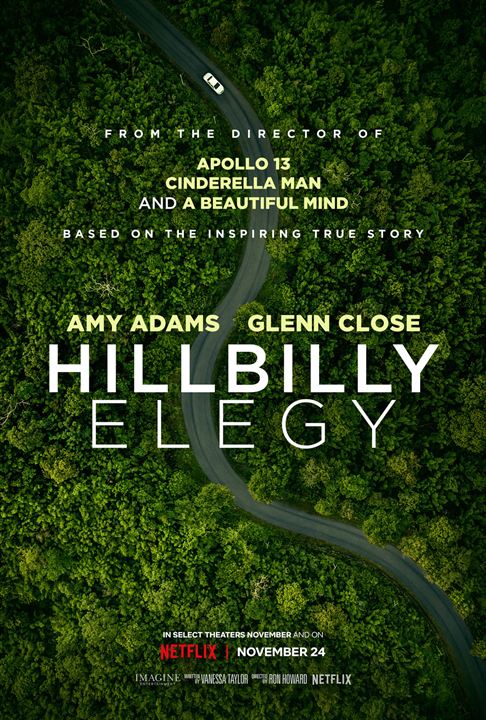 Hillbilly-Elegie : Kinoposter