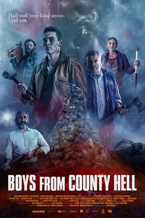 Boys From County Hell : Kinoposter