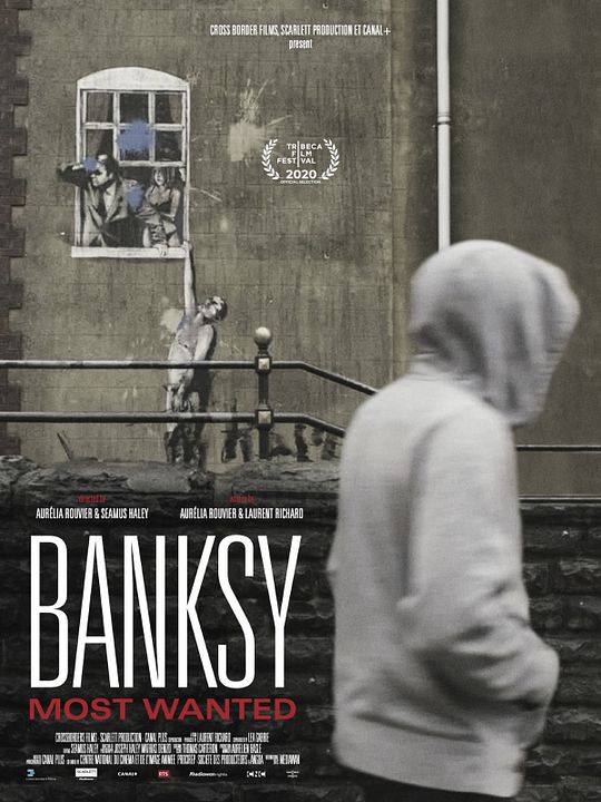 Banksy Most Wanted : Kinoposter
