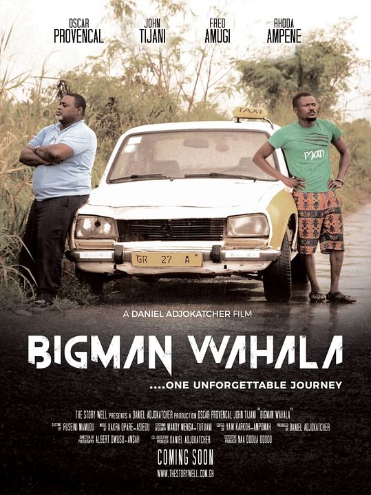 Bigman Wahala : Kinoposter