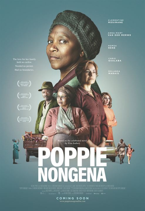 Poppie Nongena : Kinoposter