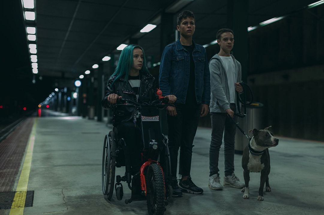 Bild Álvaro Requena, Sara Manzano, Hector Pérez (III)