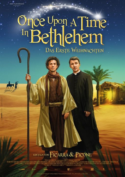 Once Upon A Time In Bethlehem : Kinoposter