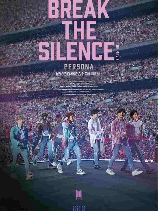 Break The Silence: The Movie : Kinoposter