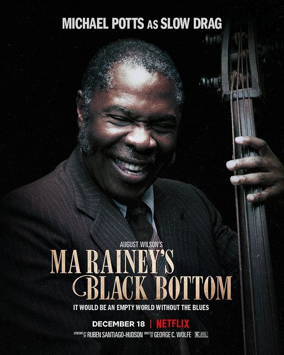 Ma Rainey’s Black Bottom : Kinoposter