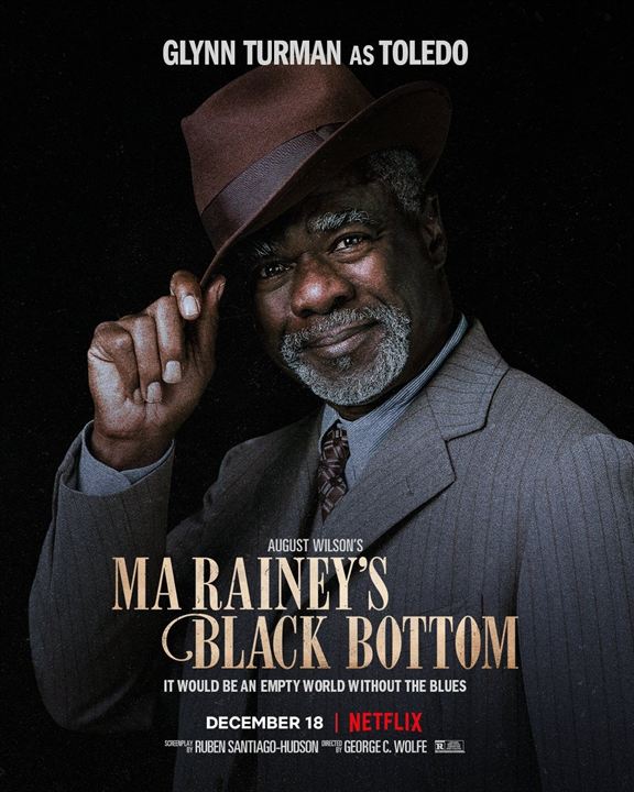 Ma Rainey’s Black Bottom : Kinoposter