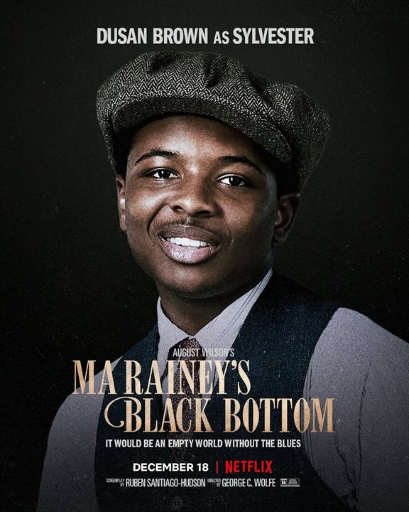 Ma Rainey’s Black Bottom : Kinoposter