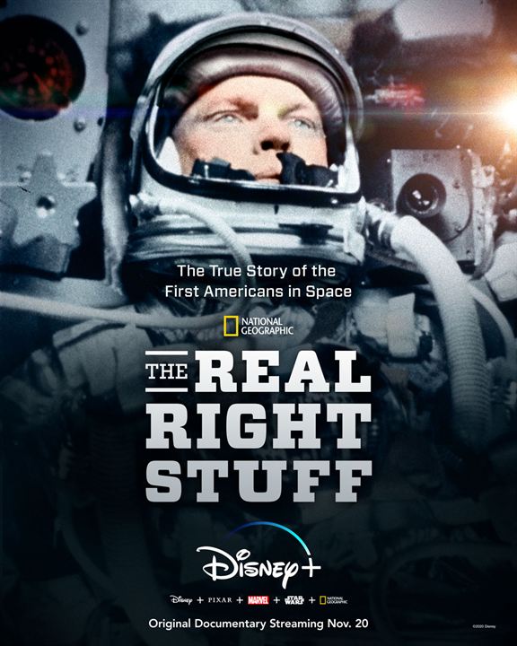 The Real Right Stuff : Kinoposter