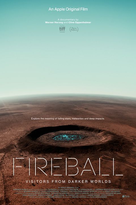 Fireball: Besuch aus fernen Welten : Kinoposter