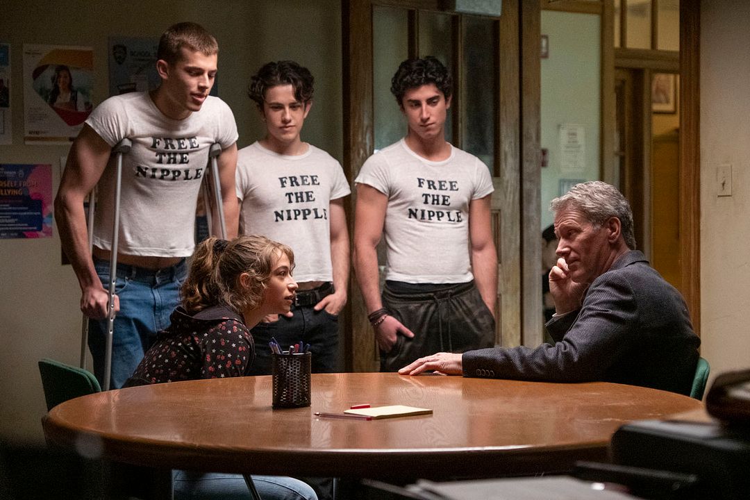 Grand Army : Bild Anthony Ippolito, Odessa A’zion, Thelonius Serrell-Freed, Brian Altemus