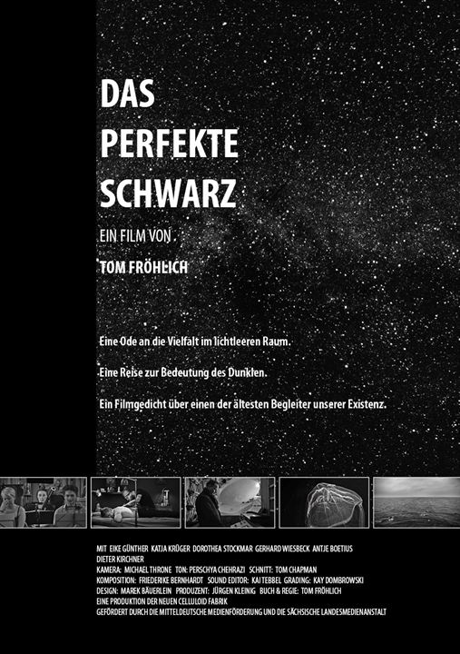 Das perfekte Schwarz : Kinoposter