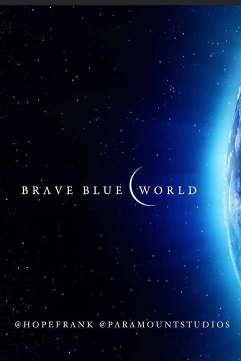 Brave Blue World : Kinoposter
