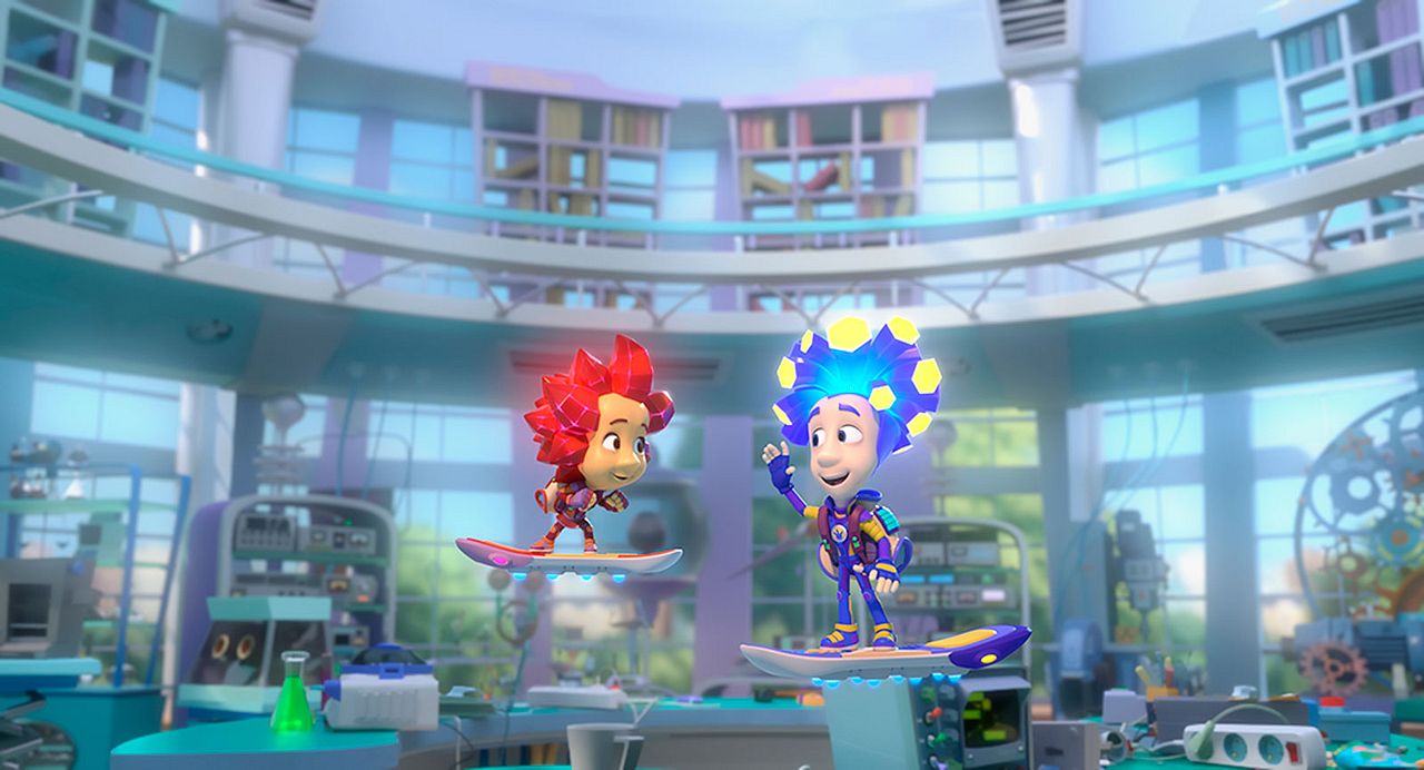 Fixies vs. Krabots : Bild