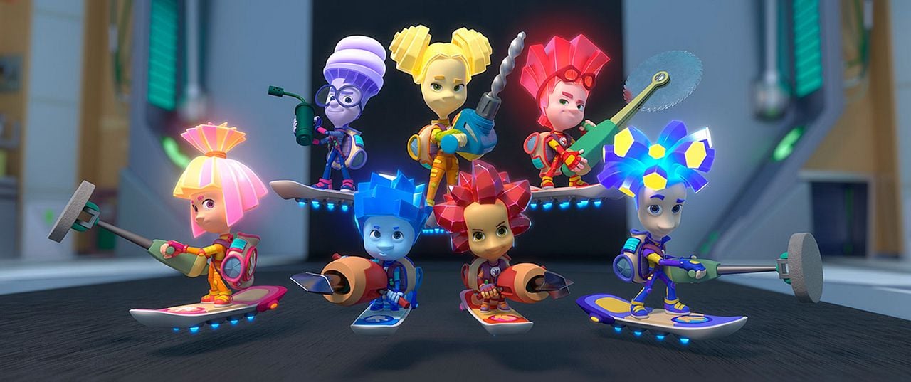 Fixies vs. Krabots : Bild